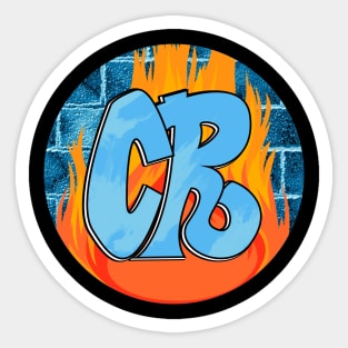 Chasm Rift Logo Sticker